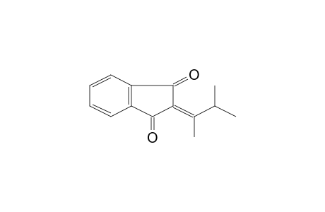 1,3-Indandione, 2-(3-methyl-2-butylidene)-