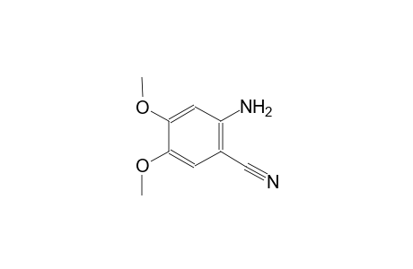 2-Amino-4,5-dimethoxybenzonitrile