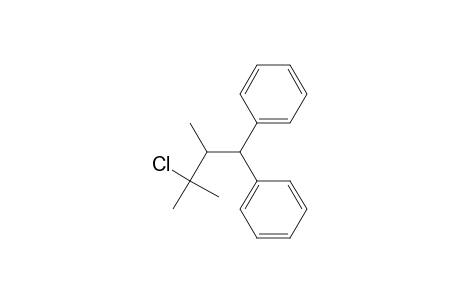 3-chloro-2,3-dimethyl-1,1-diphenylbutane
