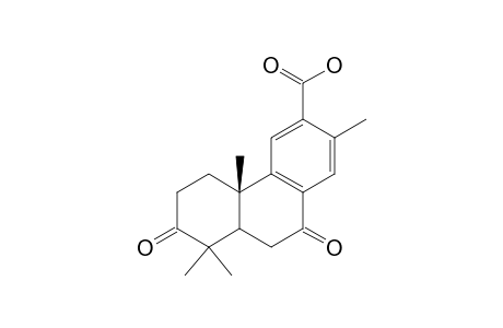 13-Methyl-3,7-dioxopodocarpa-8,11,13-triene-12-carboxylic acid