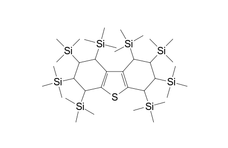 1,2,3,4,6,7,8,9-octahydro-1,2,3,4,6,7,8,9-octakis(trimethylsilyl)dibenzothiophene