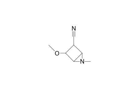 3-METHOXY-5-METHYL-5-AZABICYCLO[2.1.0]PENTANE-2-CARBONITRILE