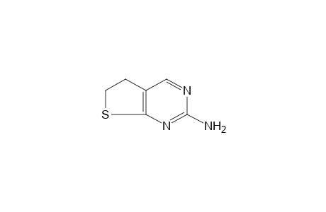 2-amino-5,6-dihydrothieno[2,3-b]pyrimidine