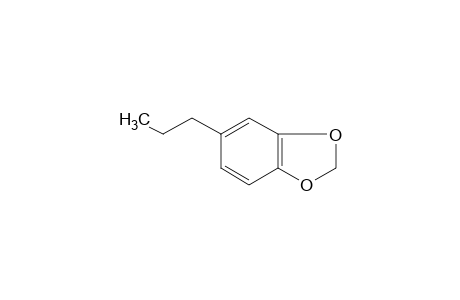 1,2-(methylenedioxy)-4-propylbenzene