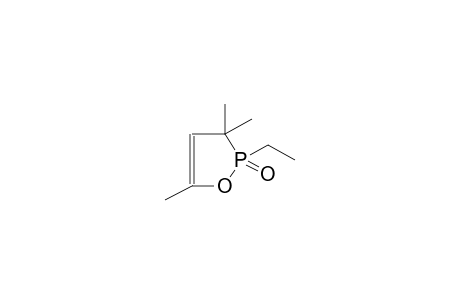 2-ETHYL-2-OXO-3,3,5-TRIMETHYL-1,2-OXAPHOSPHOL-4-ENE