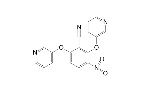 2,6-bis[(3-pyridyl)oxy]-3-nitrobenzonitrile