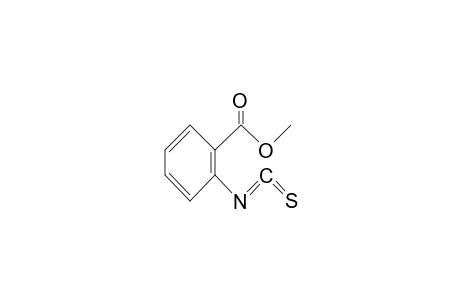 Benzoic acid, 2-isothiocyanato-, methyl ester