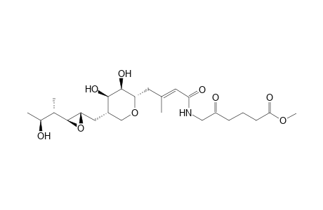 N-(5-(Methoxycarbonyl)-2-oxopentyl)monamide