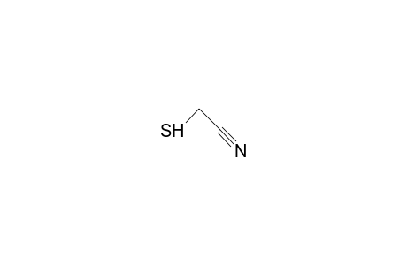 Mercapto-acetonitrile