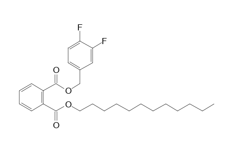 Phthalic acid, 3,4-difluorobenzyl dodecyl ester