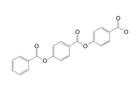 4-(4-Benzoyloxybenzoyloxy)benzoic acid