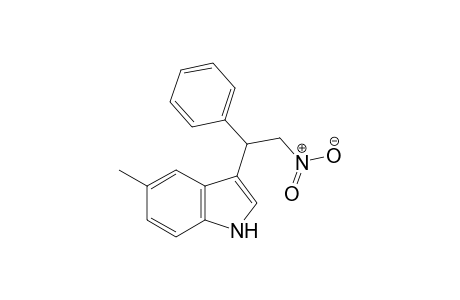 5-methyl-3-(2-nitro-1-phenylethyl)-1H-indole