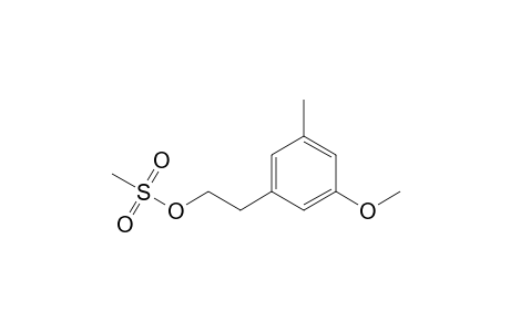 2-[3'-Methoxy-5'-methylphenyl]ethyl methanesulfonate