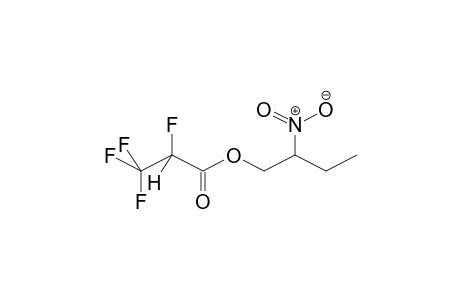 2-NITROBUTYL 2,3,3,3-TETRAFLUOROPROPANOATE