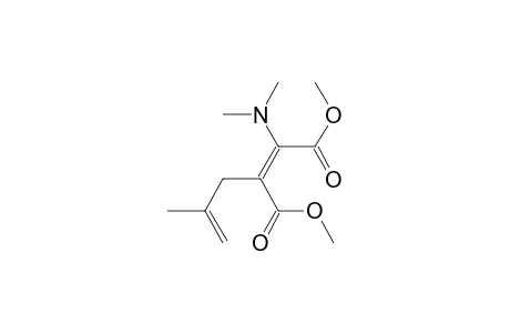 2-Butenedioic acid, 2-(dimethylamino)-3-(2-methyl-2-propenyl)-, dimethyl ester, (E)-