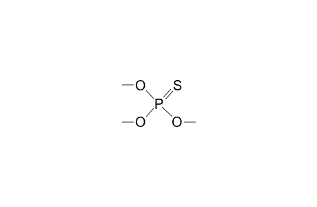 phosphorothioic acid, O,O,O-trimethyl ester