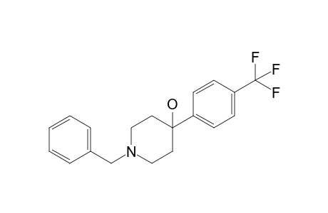 1-Benzyl-4-(4-(trifluoromethyl)phenyl)-piperidin-4-ol