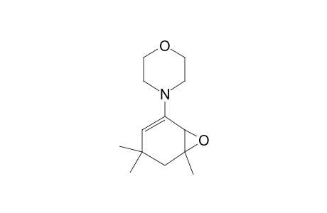 4,4,6-Trimethyl-2-(4-morpholino)-7-oxabicyclo[4.1.0]hept-2-ene