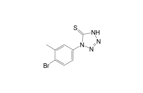 1-(4-bromo-m-tolyl)-2-tetrazoline-5-thione