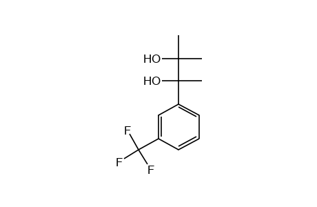 2-METHYL-3-(alpha,alpha,alpha-TRIFLUORO-m-TOLYL)-2,3-BUTANEDIOL