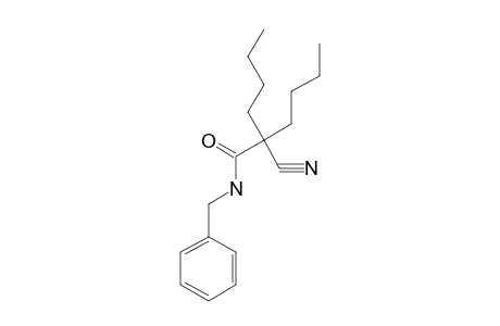 N-benzyl-2-butyl-2-cyanohexanamide