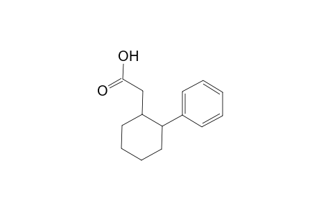 (2-Phenylcyclohexyl)acetic acid