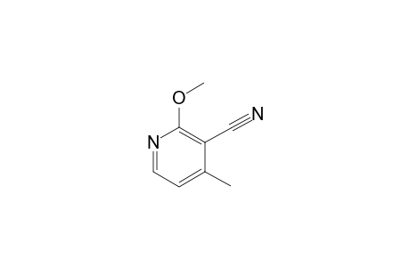 2-Methoxy-4-methylpyridine-3-carbonitrile