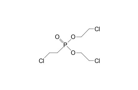 (2-Chloro-ethyl)-phosphonic acid, bis(2-chloro-ethyl) ester