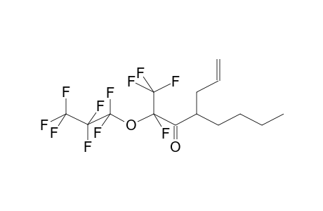 (1-ALLYLPENTYL)(PERFLUORO-1-METHYL-2-OXAPENTYL)KETONE