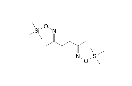 Hexane-2,5-dione dioxime, di-TMS, isomer 1