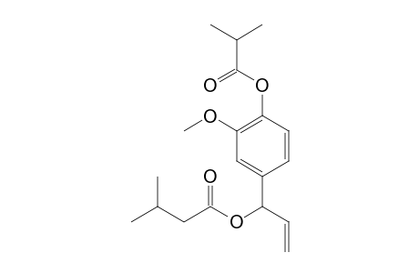 1'-ISOVALEROYLOXY-4-O-ISOBUTYRYLEUGENOL