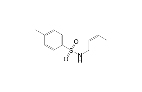 N-[(Z)-but-2-enyl]-4-methyl-benzenesulfonamide