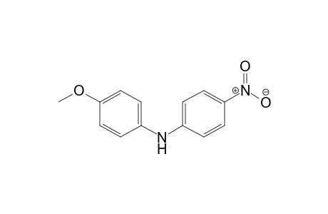 Benzenamine, 4-methoxy-N-(4-nitrophenyl)-