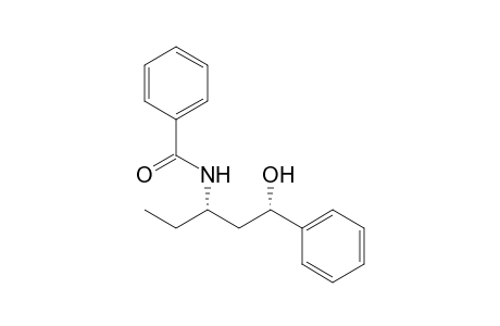 (1S,3S)-3-(N-Benzoylamino)-1-phenyl-1-pentenol