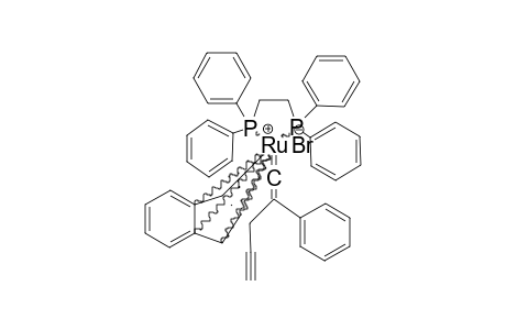[(5-ETA-C9H7)(DPPE)RU=C=C(PH)CH2C-CH]-[BR]