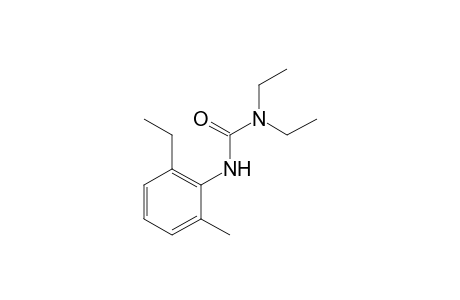 1,1-diethyl-3-(6-ethyl-o-tolyl)urea