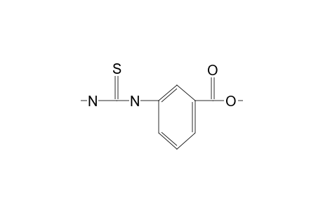 m-(3-methyl-2-thioureido)benzoic acid, methyl ester