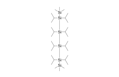 1,1,1,6,6,6-Hexamethyl-2,2,3,3,4,4,5,5-octa-isopropylhexasilane