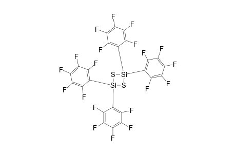 TETRAKIS-(PENTAFLUORPHENYL-CYClO-DI-(SILTHIAN)