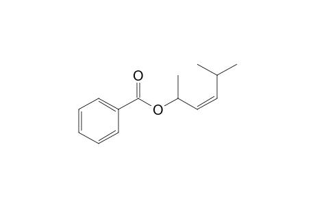 (Z)-5-Methylhex-3-en-2-yl benzoate