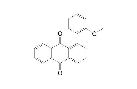 9,10-Anthracenedione, 1-(2-methoxyphenyl)-