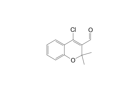 4-Chloro-2,2-dimethyl-2H-chromene-3-carbaldehyde