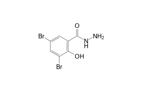 3,5-Dibromosalicylic acid, hydrazide