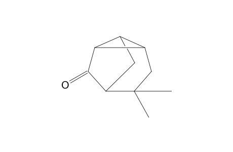 4,4-DIMETHYL-6-OXOTRICYCLO-[3.2.1.0(2,7)]-OCTAN