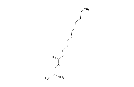 lauric acid, isobutyl ester