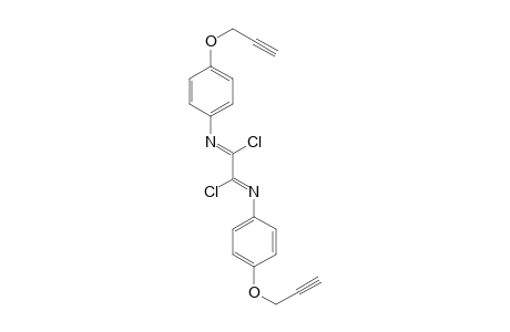 Bis[4-(propargyloxy)phenyl]oxaldiimidoyl Chloride