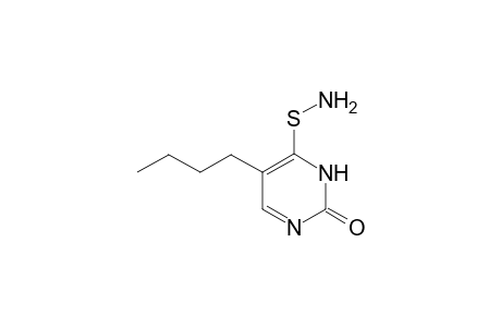 6-(aminothio)-5-butylpyrimidin-2(1H)-one