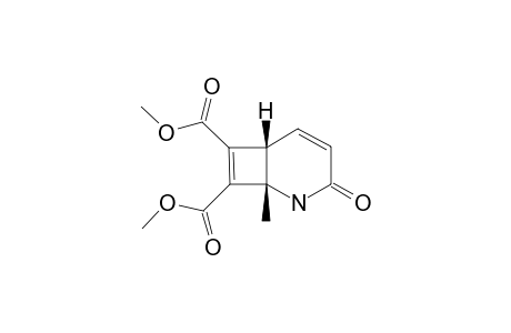 (1S,6S)-Dimethyl 1-methyl-3-oxo-2-azabicyclo[4.2.0]octa-4,7-diene-7,8-dicarboxylate