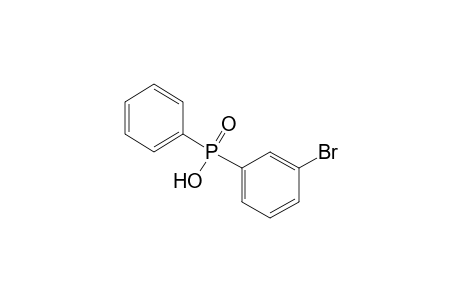 (m-BROMOPHENYL)PHENYLPHOSPHINIC ACID