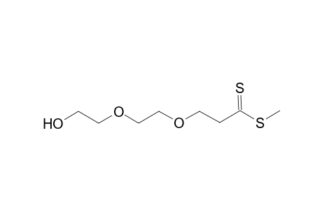 Methylthio 1,4,7-trioxanonyl thiacarbanate